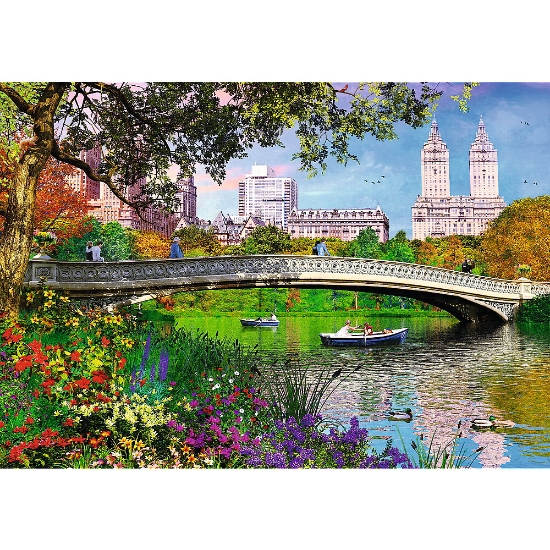 Imagine Puzzle Trefl 1000 Central Park New York