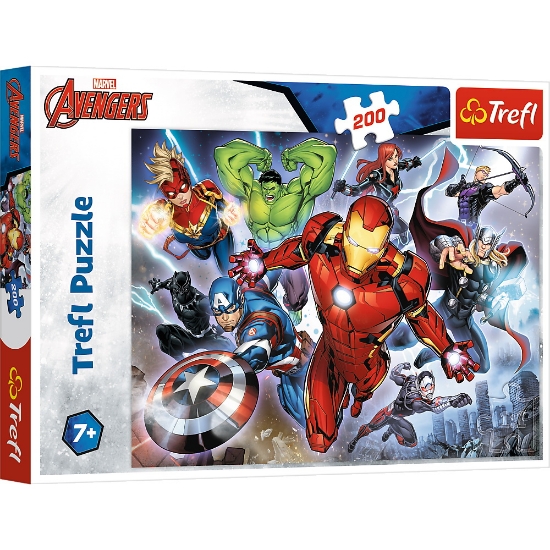 Imagine PUZZLE TREFL 200 AVENGERS RABUNATORII