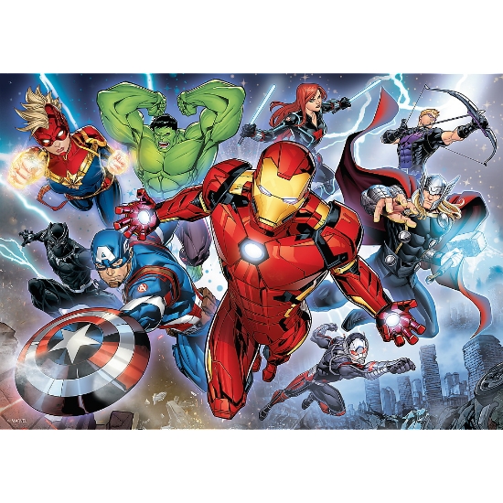 Imagine Puzzle Trefl 200 Avengers Răzbunătorii