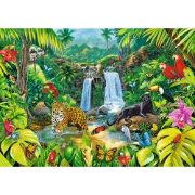 Imagine PUZZLE TREFL 2000 PADUREA TROPICALA