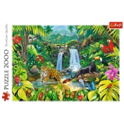 Imagine PUZZLE TREFL 2000 PADUREA TROPICALA