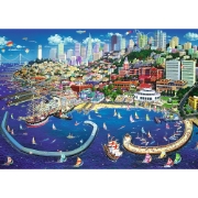 Imagine PUZZLE TREFL 2000 GOLFUL SAN FRANCISCO