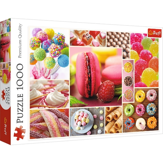 Imagine PUZZLE TREFL 1000 CANDYLAND