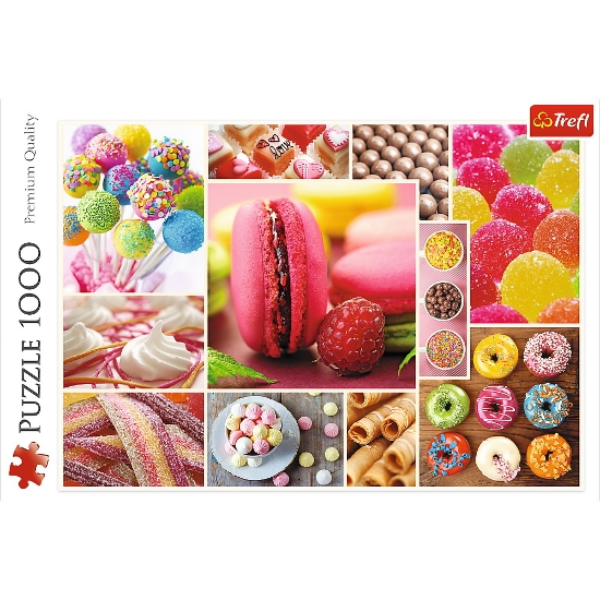 Imagine Puzzle Trefl 1000 Candyland