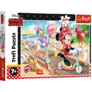 Imagine PUZZLE TREFL 200 MINNIE DISTRACTIE LA PLAJA