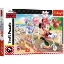 Imagine Puzzle Trefl 200 Minnie distracție la plajă