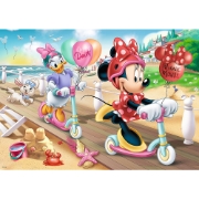 Imagine PUZZLE TREFL 200 MINNIE DISTRACTIE LA PLAJA
