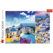 Imagine PUZZLE TREFL 3000 VACANTA IN GRECIA