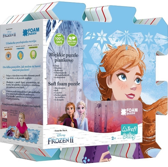 Imagine PUZZLE TREFL DIN SPUMA FROZEN2