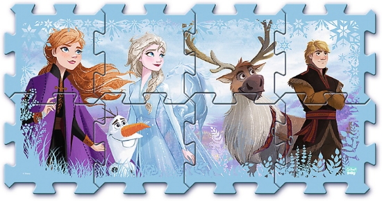 Imagine Puzzle Trefl din spumă Frozen2