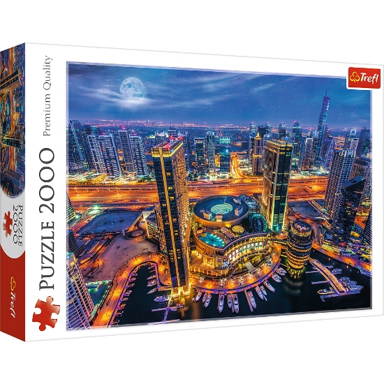 Imagine PUZZLE TREFL 2000 DUBAI