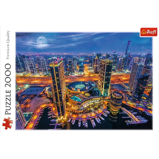 Imagine Puzzle Trefl 2000 Dubai