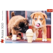 Imagine Puzzle Trefl 500 Este timpul pentru o înghețată