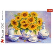 Imagine PUZZLE TREFL 500 FLOAREA SOARELUI