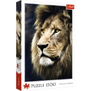 Imagine PUZZLE TREFL 1500 LEU PORTRET