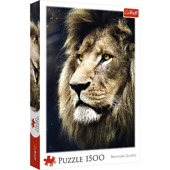 Imagine PUZZLE TREFL 1500 LEU PORTRET
