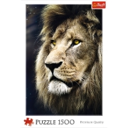 Imagine PUZZLE TREFL 1500 LEU PORTRET