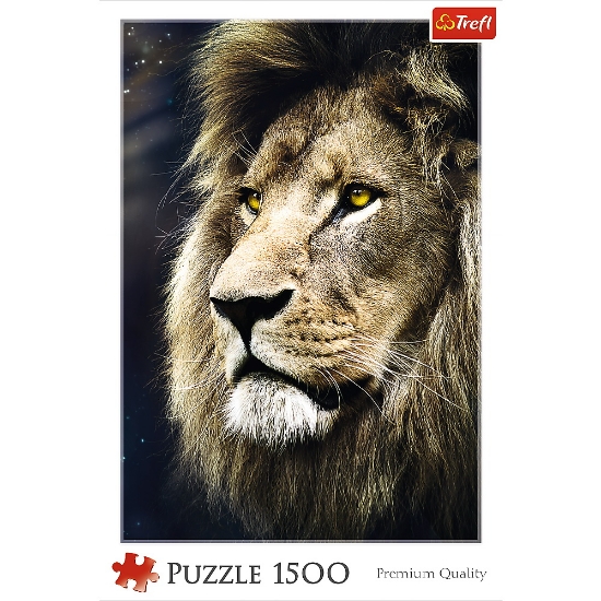 Imagine Puzzle Trefl 1500 Leu Portret