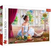 Imagine PUZZLE TREFL 500 MICUTA BALERINA