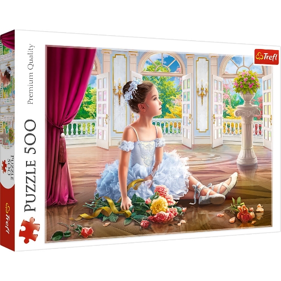 Imagine PUZZLE TREFL 500 MICUTA BALERINA