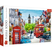 Imagine  PUZZLE TREFL 1000 STRADA IN LONDRA