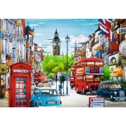 Imagine  PUZZLE TREFL 1000 STRADA IN LONDRA