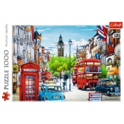 Imagine  PUZZLE TREFL 1000 STRADA IN LONDRA