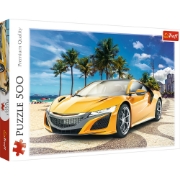 Imagine  PUZZLE TREFL 500 AVENTURA PE TIMPUL VERII