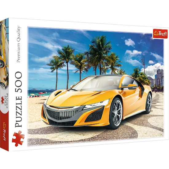 Imagine  PUZZLE TREFL 500 AVENTURA PE TIMPUL VERII
