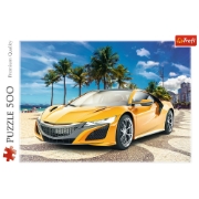 Imagine  PUZZLE TREFL 500 AVENTURA PE TIMPUL VERII