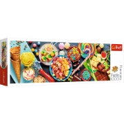 Imagine PUZZLE TREFL 1000 PANORAMA O INCANTARE DULCE