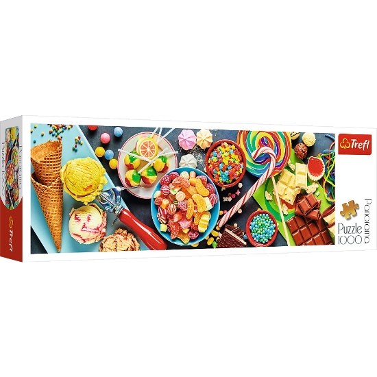 Imagine PUZZLE TREFL 1000 PANORAMA O INCANTARE DULCE