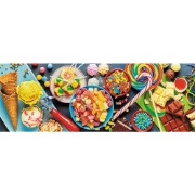 Imagine PUZZLE TREFL 1000 PANORAMA O INCANTARE DULCE