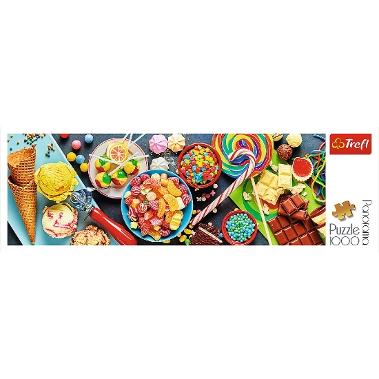 Imagine Puzzle Trefl 1000 Panorama O încântare dulce