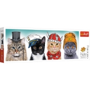 Imagine PUZZLE TREFL 500 PANORAMA O ECHIPA FLUFFY
