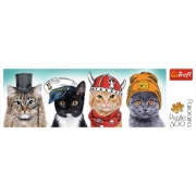 Imagine PUZZLE TREFL 500 PANORAMA O ECHIPA FLUFFY