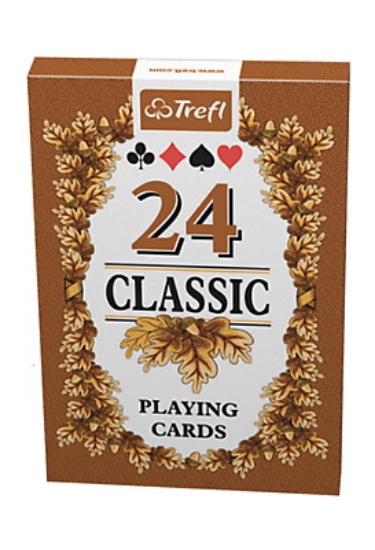 Imagine CARTI DE JOC 24 FRUNZE MODEL CLASSIC