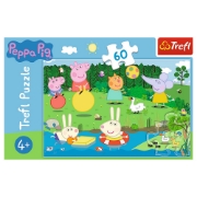 Imagine Puzzle Trefl 60 Peppa Pig – Distracție în vacanță