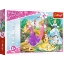Imagine Puzzle Trefl 30 Prințese Disney în grădina palatului