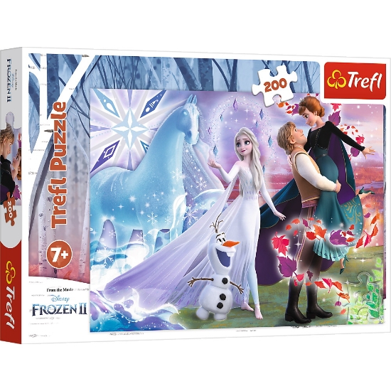 Imagine PUZZLE TREFL 200 FROZEN2 UNIVERSUL MAGIC