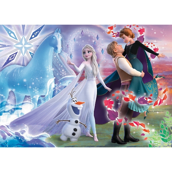 Imagine Puzzle Trefl 200 Frozen2 Universul magic