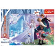 Imagine PUZZLE TREFL 200 FROZEN2 UNIVERSUL MAGIC