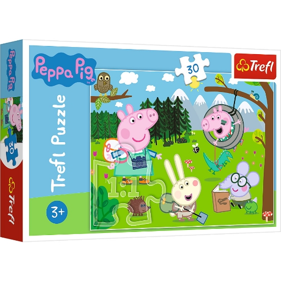 Imagine PUZZLE TREFL 30 PEPPA PIG IN DRUMETIE