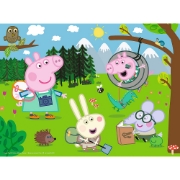Imagine PUZZLE TREFL 30 PEPPA PIG IN DRUMETIE
