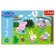 Imagine PUZZLE TREFL 30 PEPPA PIG IN DRUMETIE