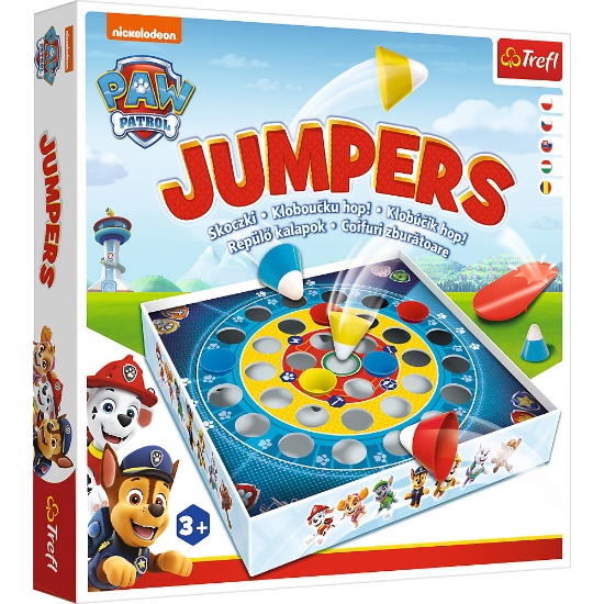 Imagine JOC JUMPERS PATRULA CATELUSILOR