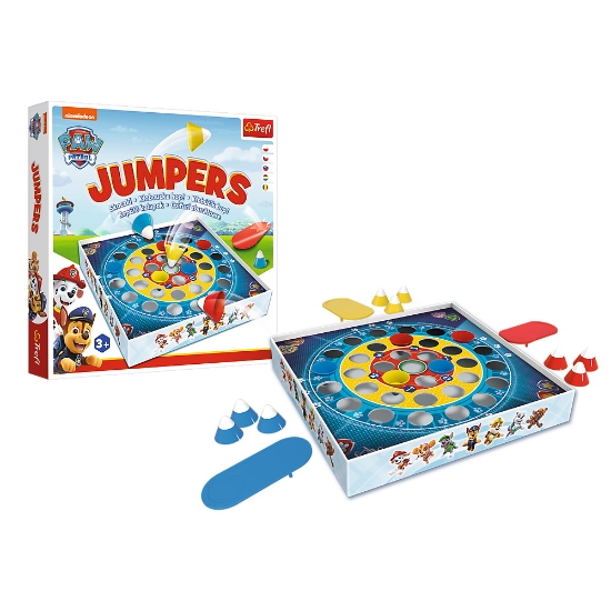 Imagine JOC JUMPERS PATRULA CATELUSILOR