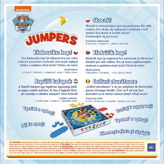 Imagine JOC JUMPERS PATRULA CATELUSILOR