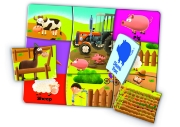 Imagine JOC EDUCATIV EDUPUZZLE ENGLEZA PENTRU PRESCOLARI
