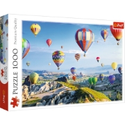Imagine  Puzzle Trefl 1000 Cappadoccia – Baloane cu aer cald